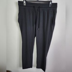 Classic Black Jogger, Sze L
